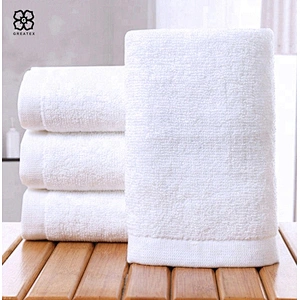 Factory price 100% cotton hair towel for salon or hotel