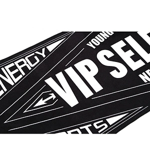 Promotional custom microfiber sport towel with embroidery logo