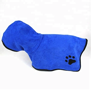 Pet robe Cleaning Wholesale dog towel microfiber