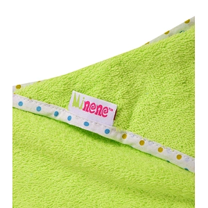 Cute Cartoon Terry cloth Poncho Frog Hooded towels for baby