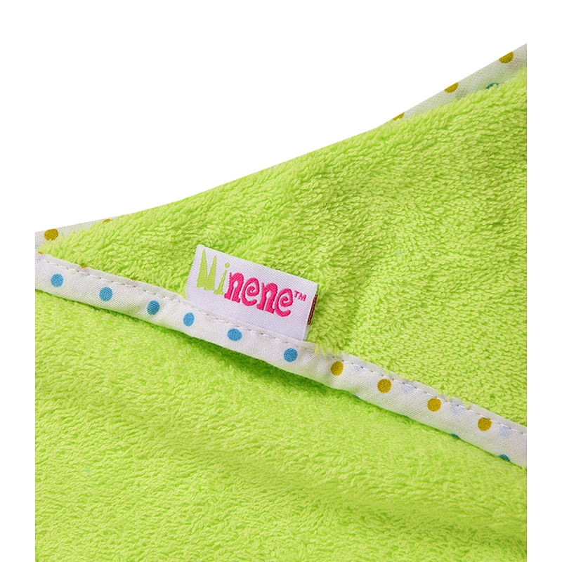 Cute Cartoon Terry cloth Poncho Frog Hooded towels for baby