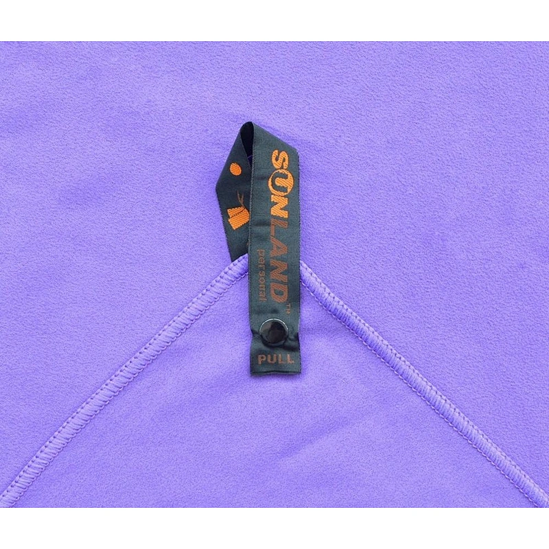 Outdoor Solid color microfiber suede quick dry sport towel