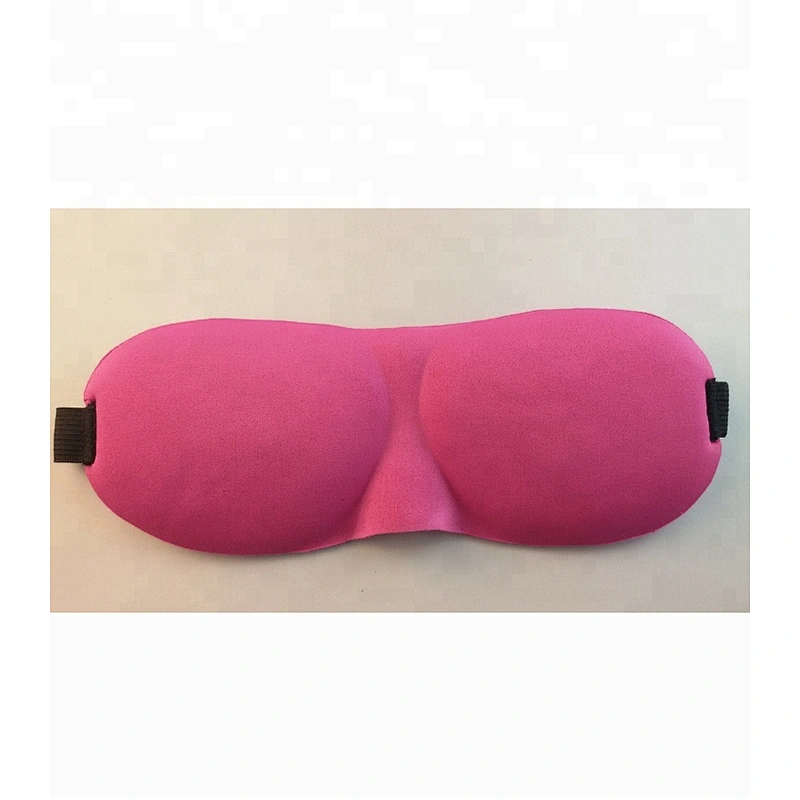 Soft Padded 3d Travel Eye mask for sleeping