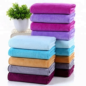 Rolled Kitchen Car wash  microfiber towel with fast drying