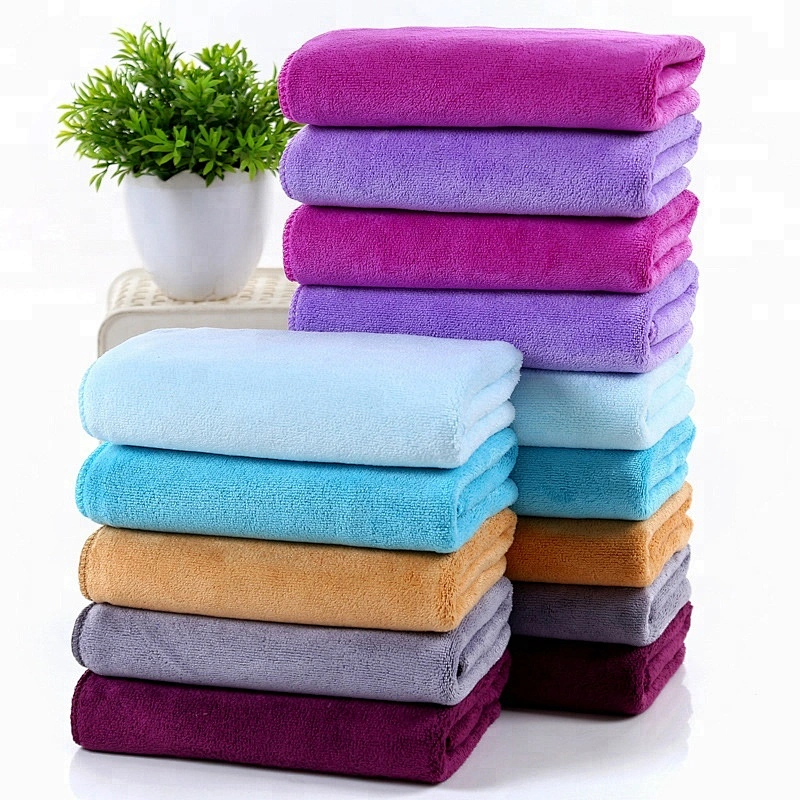 Rolled Kitchen Car wash  microfiber towel with fast drying