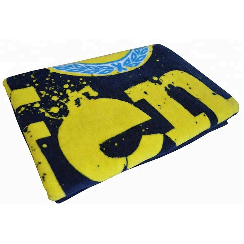 AZO free Luxury Cotton Reactive printing Beach Promotional gift towel