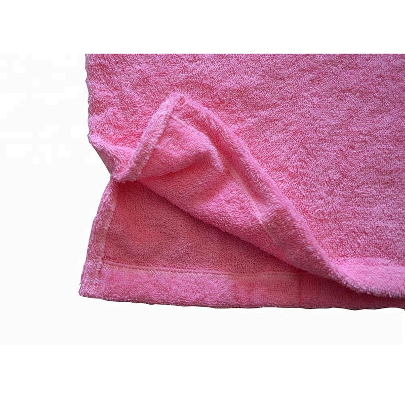 Terry Towelling Cotton Hooded kids poncho