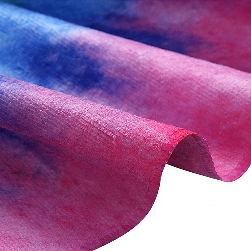 2020 Wholesale Super absorbent Printed Microfiber promotional beach towel