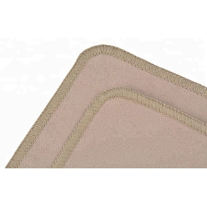 Wholesale Lightweight velvet microfiber sports towel embroidered gym towel