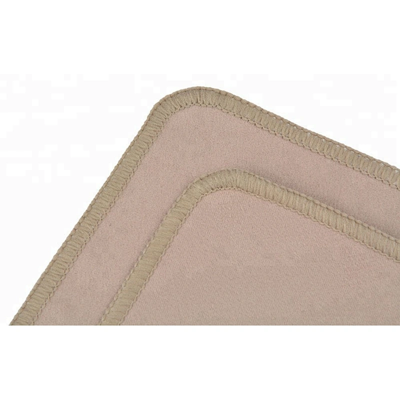 Wholesale Lightweight velvet microfiber sports towel embroidered gym towel
