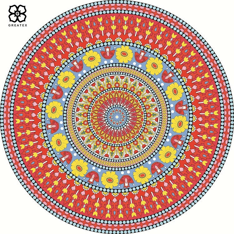 Hot sell bohemian style towel blanket for beach or travel