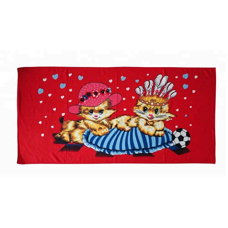 Wholesale factory direct microfiber printing sport towel for adults