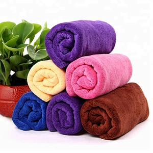 Rolled Kitchen Car wash  microfiber towel with fast drying