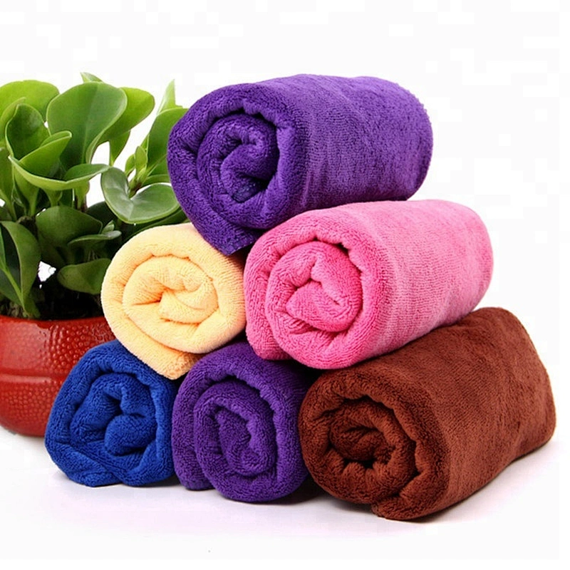 Rolled Kitchen Car wash  microfiber towel with fast drying