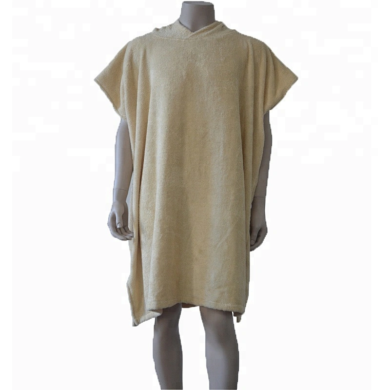 Breathable Spa 100% Cotton Towel poncho