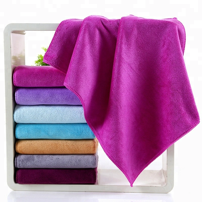 Wholesale Bulk Kitchen clean microfiber tea towel