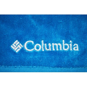 Plain Solid color logo embroidery custom microfiber towel sport gym with logo