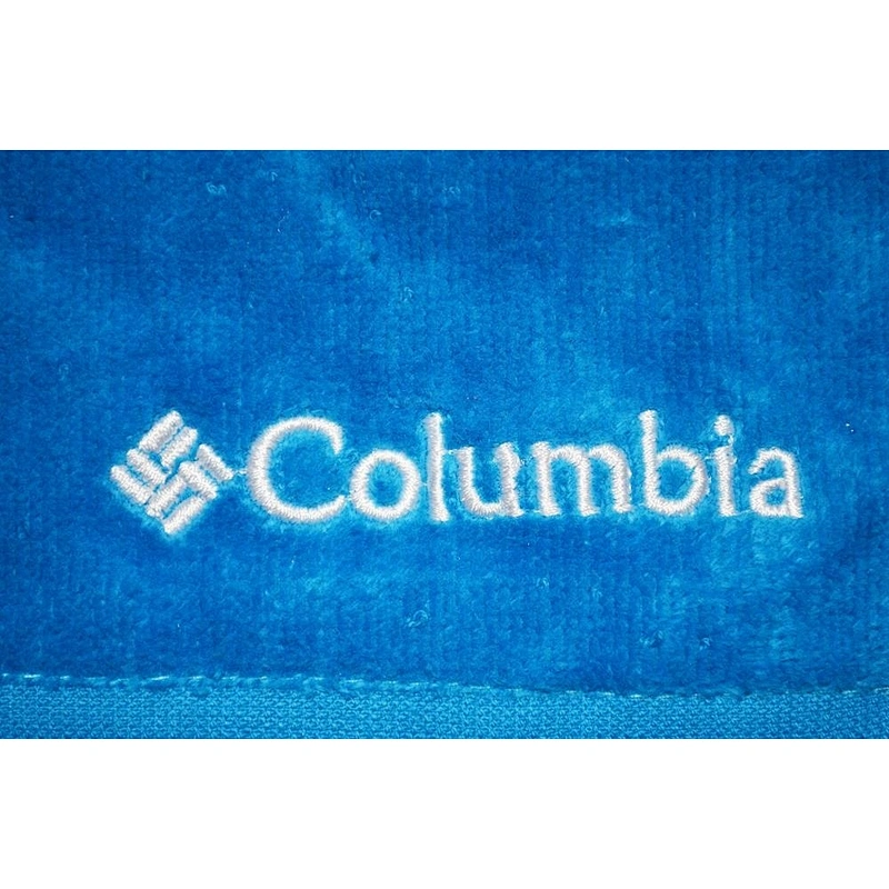Plain Solid color logo embroidery custom microfiber towel sport gym with logo