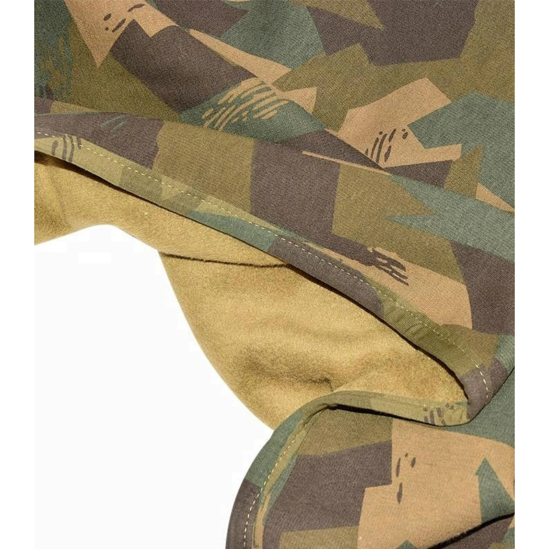 Super soft Camouflage Printed Travel Warming Flannel blanket fleece