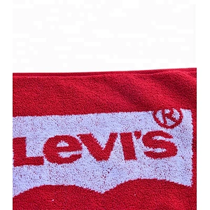 Running towel Jacquard Terry Cotton sport gym towel with best price