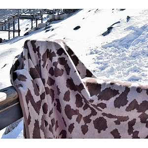 Top quality Leopard Cotton Sexy bath towel