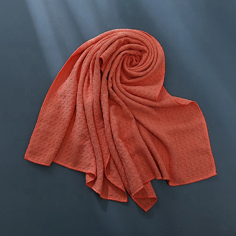 Factory price high durability micro fiber hair towels with different colors