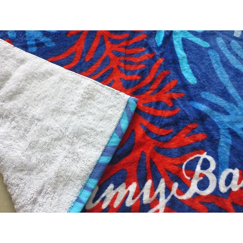 Cool Summer Large custom print beach towel