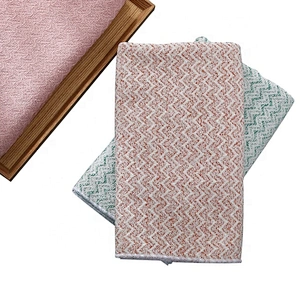 Factory price high durability micro fiber hair towels with different colors