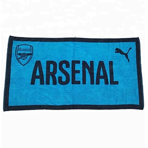 High quality Promotional football brand beach towel