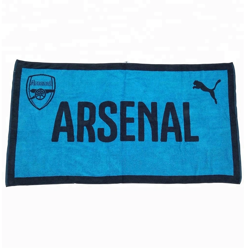 High quality Promotional football brand beach towel