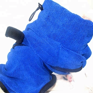 Wholesale Embroidery Shaped microfiber dog towel
