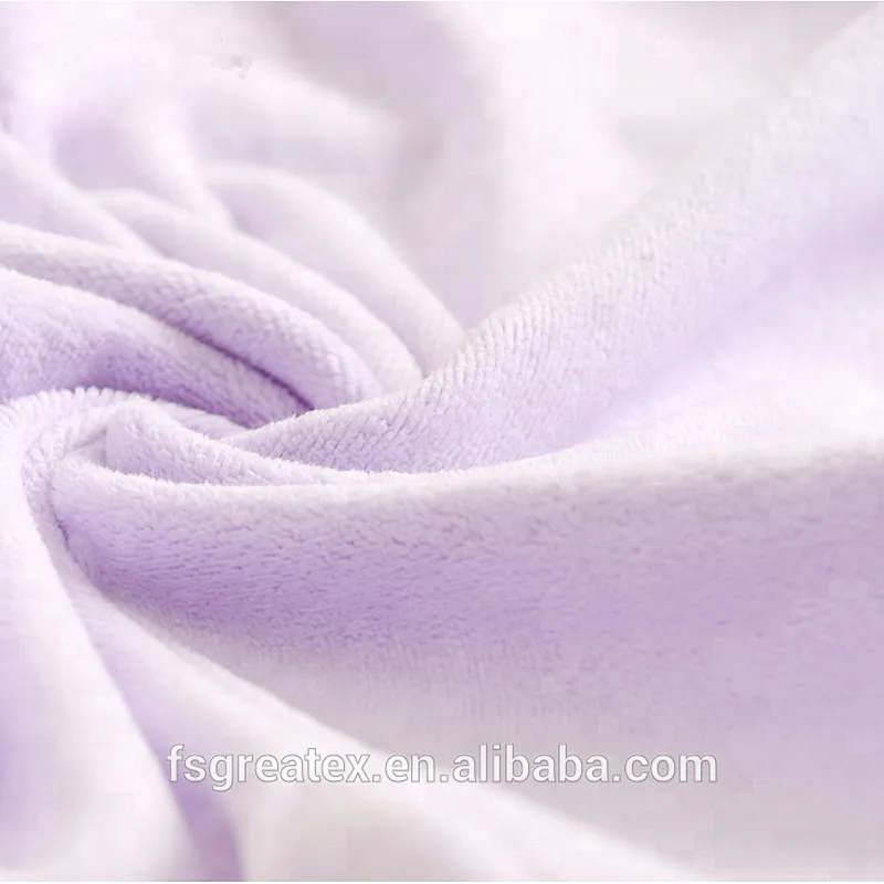 Cheap Drying Bright violet microfiber hair cap