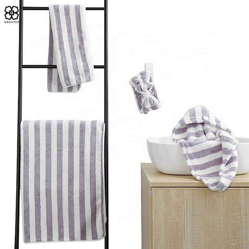 Wholesale special promotional quick dry attractive towel set