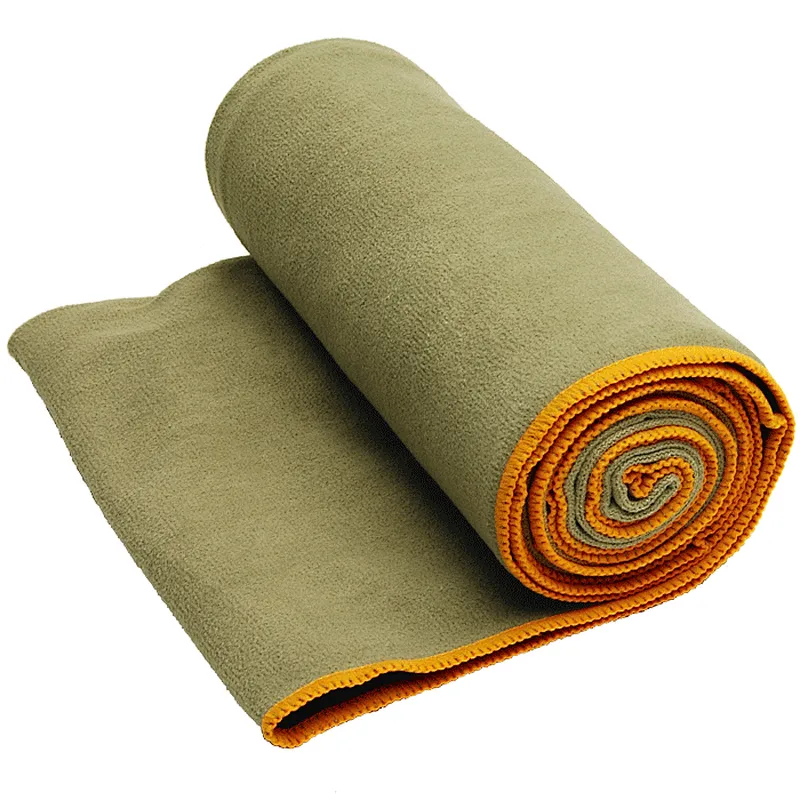 Cheap fabrics Sport hot yoga towel microfiber