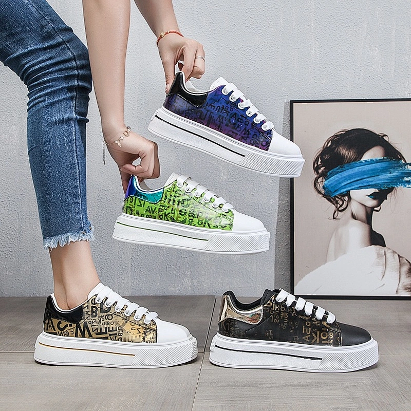Latest High-Quality Women PU&PVC Shoes