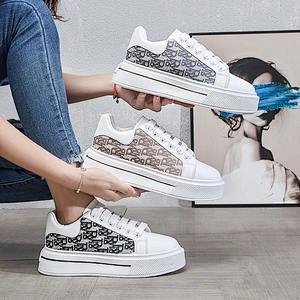 Lace-Up Shoes PU Upper with PVC Sole
