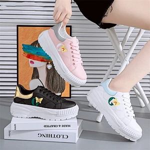 Women With Butterfly Decoration Fashion Casual Sneaker