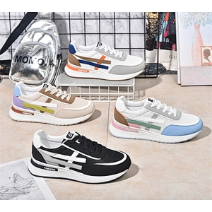 Hot Sale Sneakers Sporty With Lace-up Soft  Sole