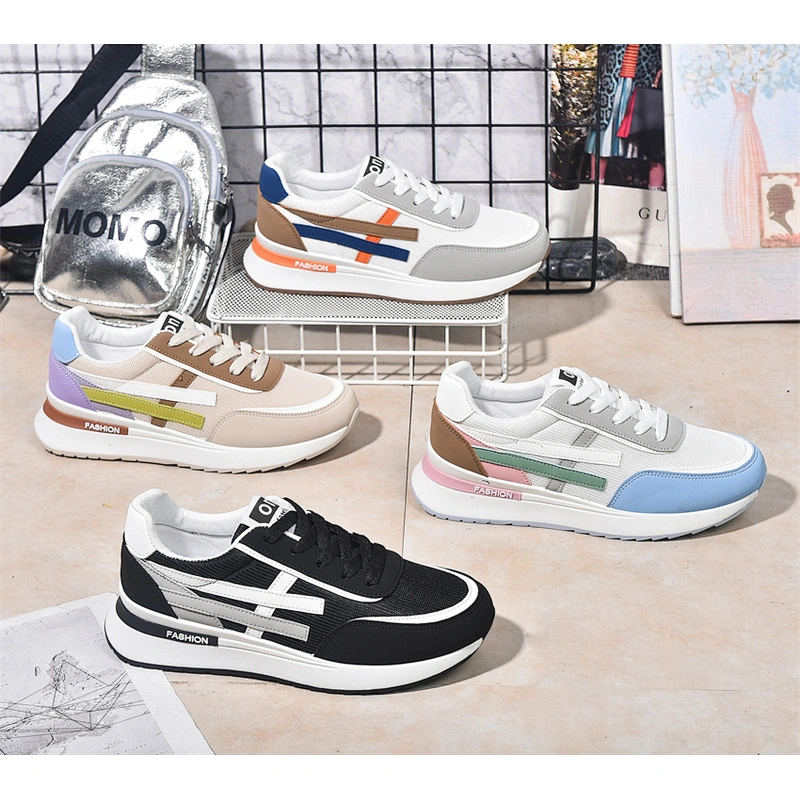 Hot Sale Sneakers Sporty With Lace-up Soft  Sole