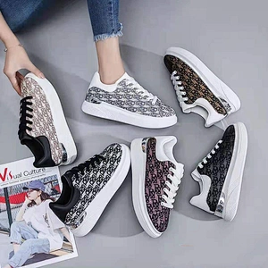 Latest ColorBlock Sneaker Women's Casual Brand Walking Girl Shoes