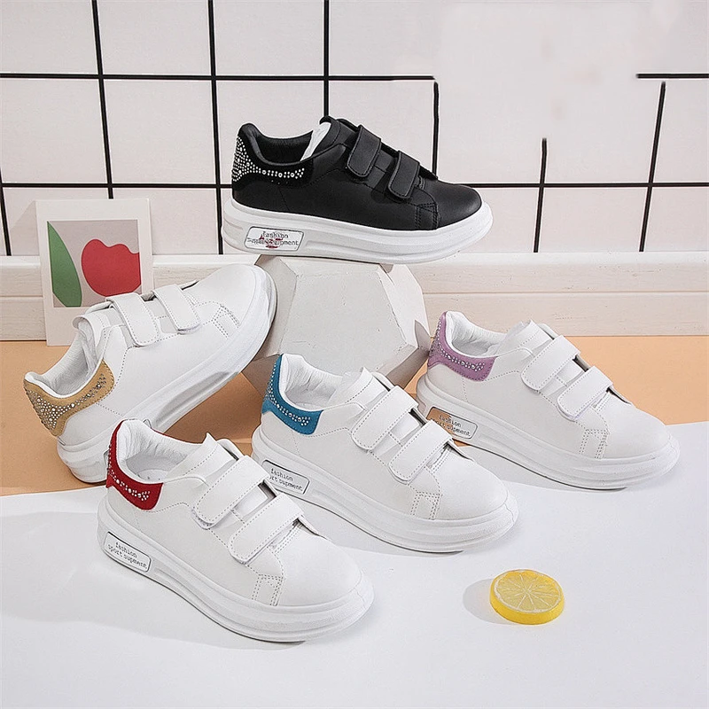 Trekking Hiker Shoes Velcro Kids Sneaker