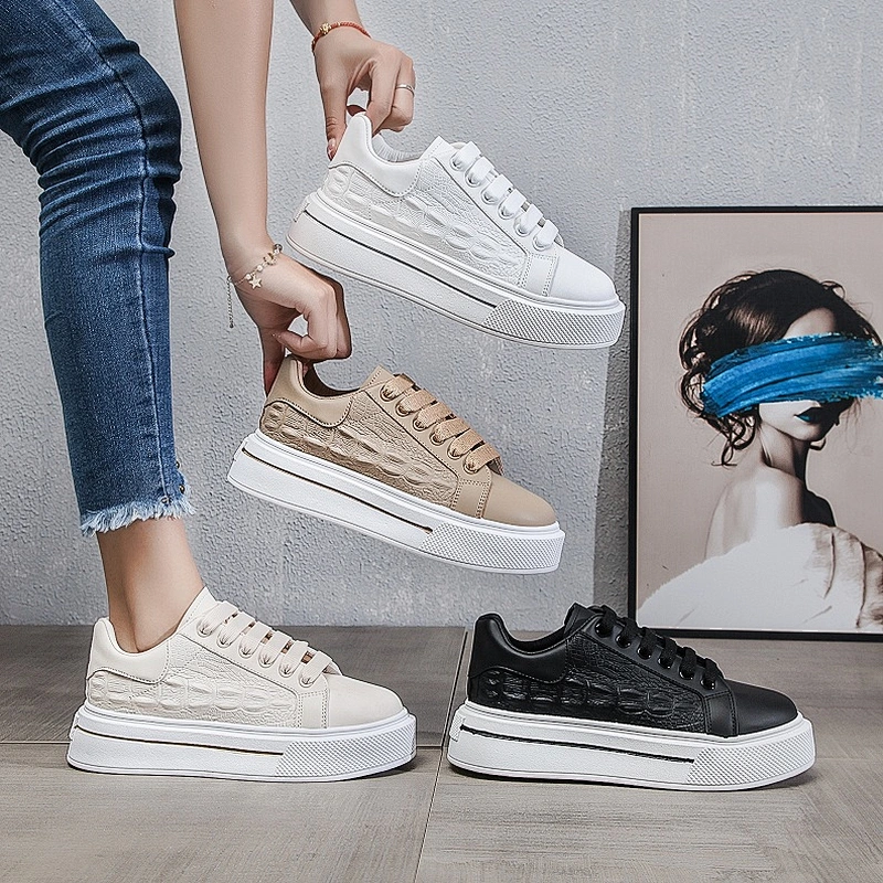 Stylish Women Micro Fiber Upper Fashion Sneakers