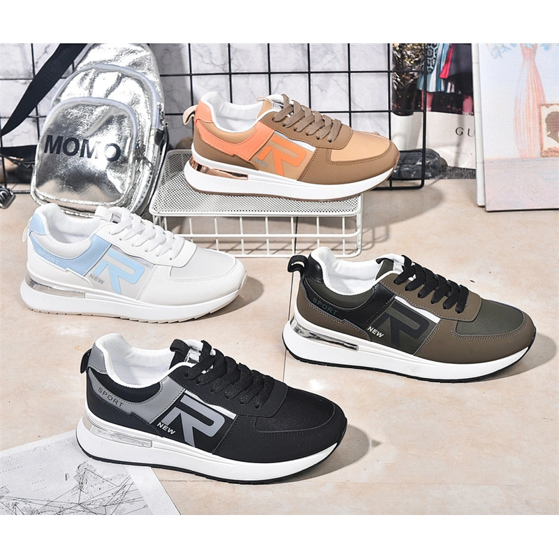 Chunky Comfortable Sole Breathable Lightweight Women Sneaker