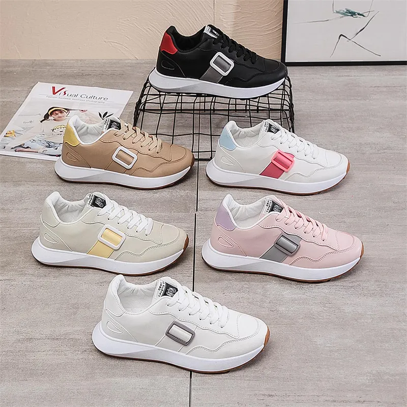 Women's Lifestyle Chunky with Buckle Sneaker