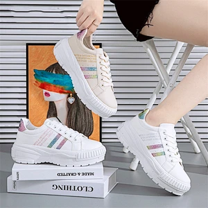 New Model Girls School Color Strip Sneakers