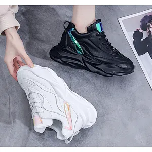 Luxury Sneakers Sports Shoes Chunky Heel Shoes