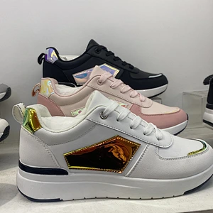 Popular Shining Patch Sneaker for Women