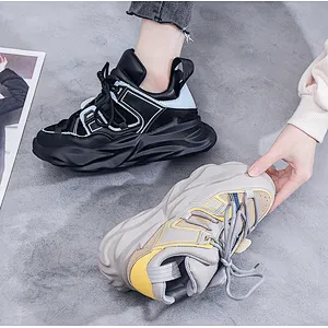 Newest Model Colorful Durable Mesh Upper Sneakers