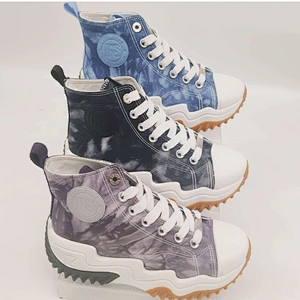 New Style Men Canvas Leisure High Tide Sails Shoes