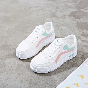 Spring 2021 Factory White Versatile Shoes